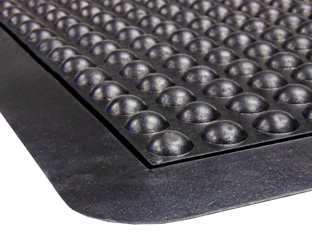 Non-Slip BubbleFlex Mat 3x4 Feet Anti-Fatigue Rubber Mat