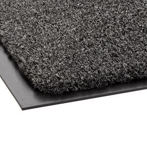 4' x 8' Grounds-Keeper Heavy Traffic Indoor Wiper Mats Charcoal