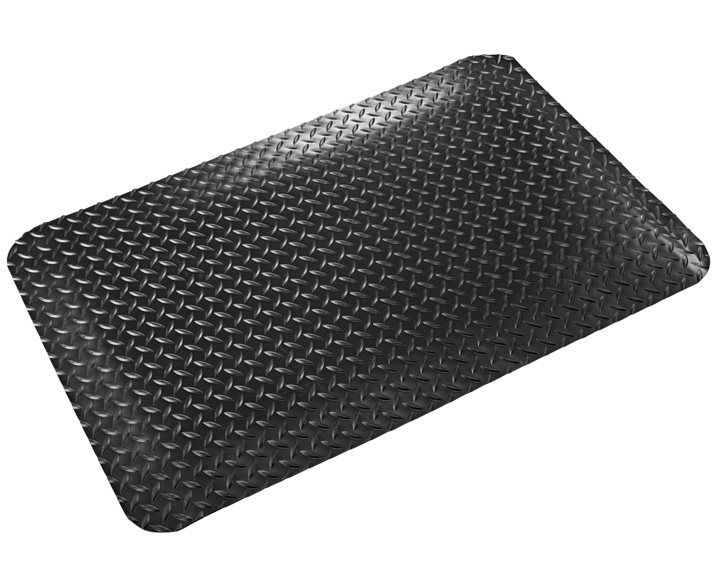 Workers Delight Diamond Deck Plate Anti-Fatigue Mat