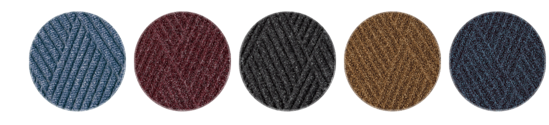 Crown Matting Super-Soaker Diamond Rubber-Border Floor Mats